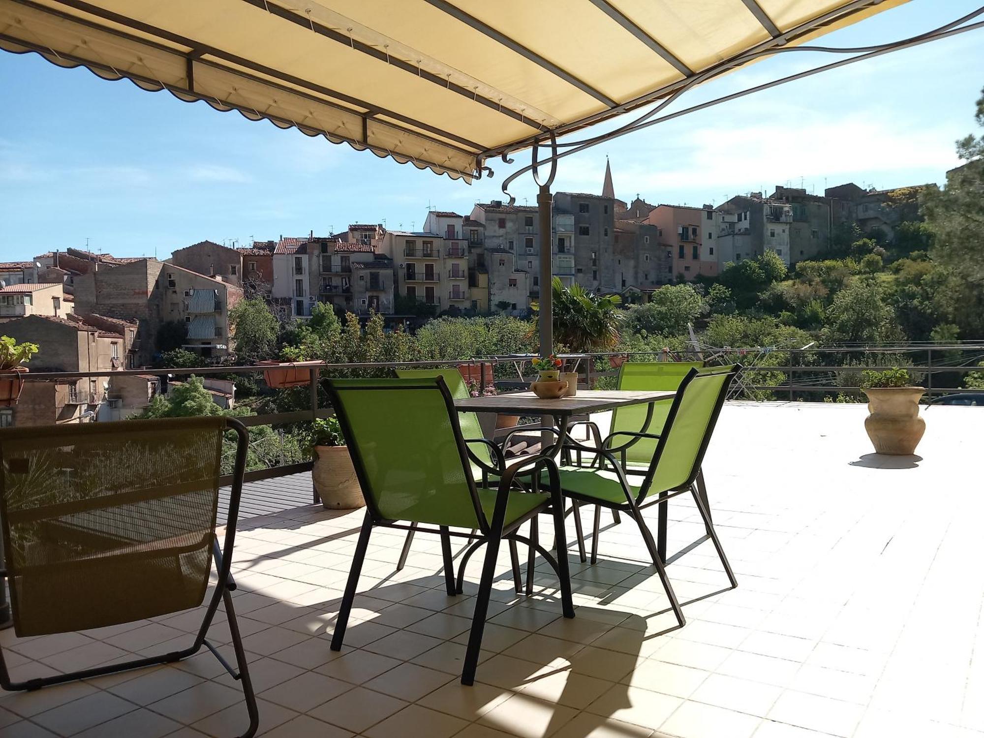 B&B Villa Letizia Castelbuono  Eksteriør billede