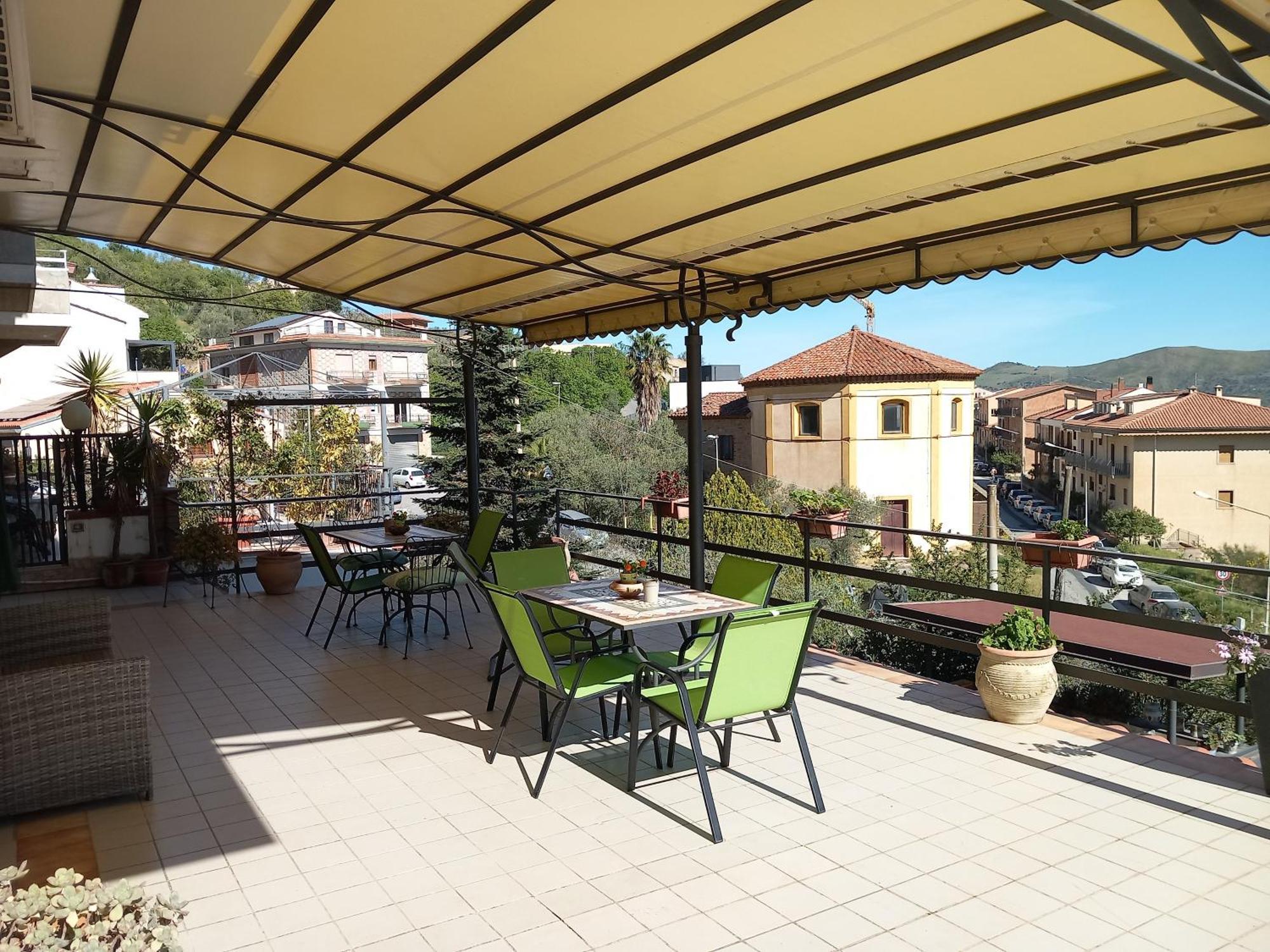 B&B Villa Letizia Castelbuono  Eksteriør billede