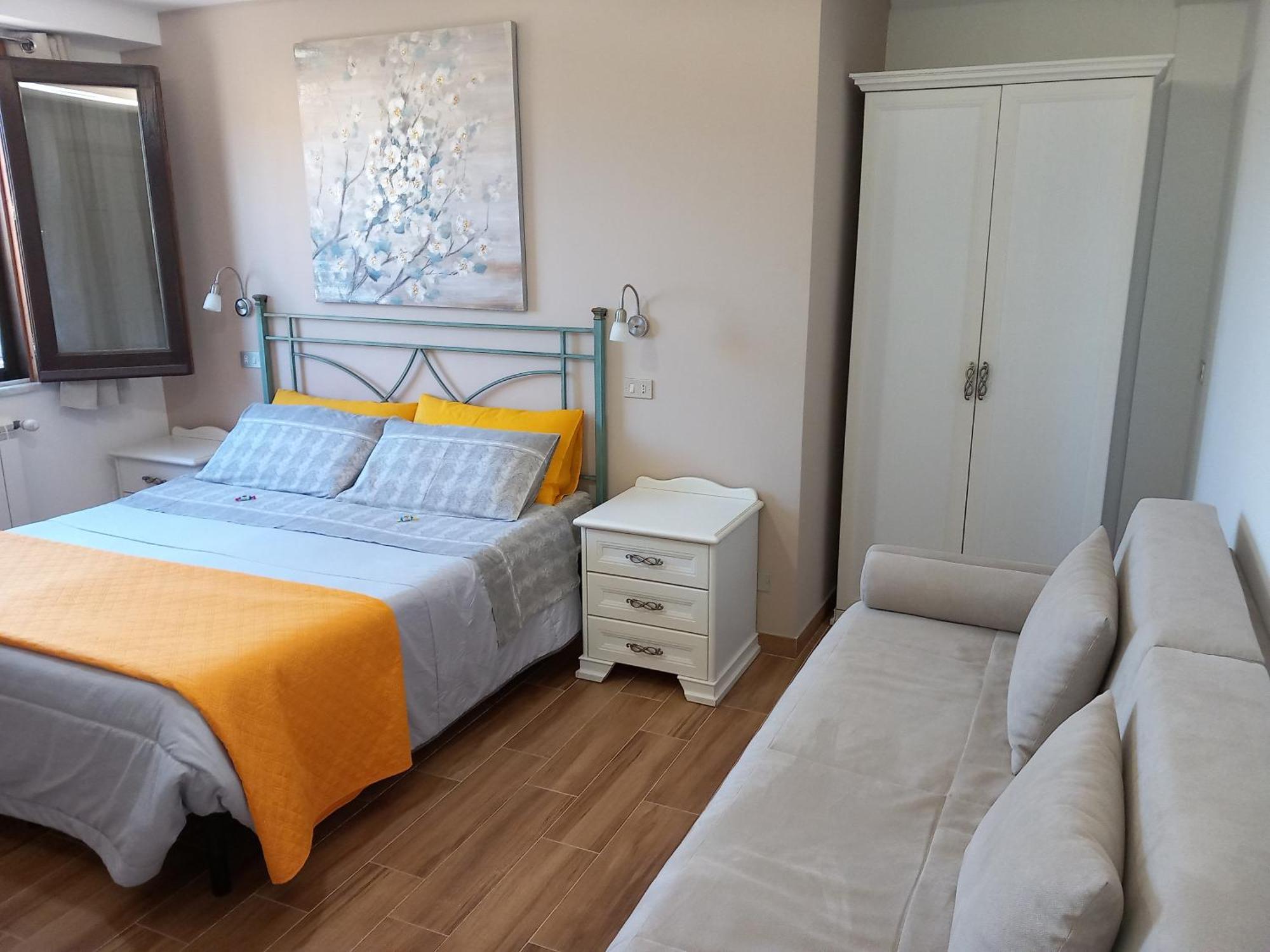 B&B Villa Letizia Castelbuono  Værelse billede
